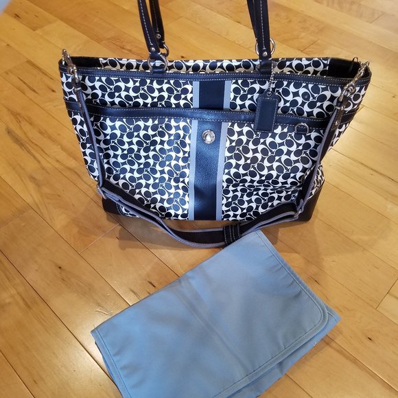 Coach Handbags - Coach Diaper Bag